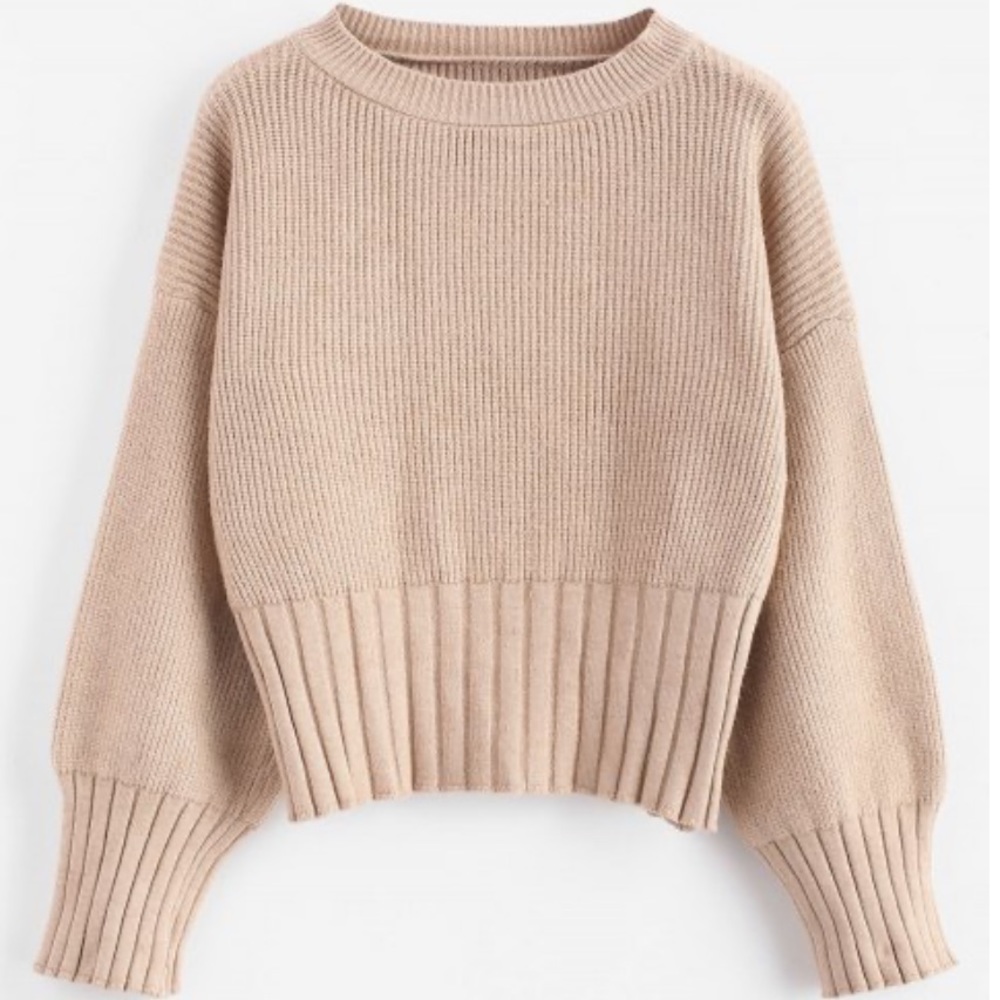 NWOT Zaful Sweater